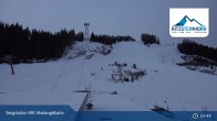 Archived image Webcam Kaprun: View Top Station Maiskogelbahn 07:00