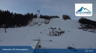 Archived image Webcam Kaprun: View Top Station Maiskogelbahn 08:00