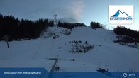 Archived image Webcam Kaprun: View Top Station Maiskogelbahn 02:00