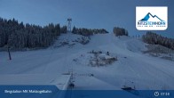 Archiv Foto Webcam Kaprun: Blick von der Bergstation Maiskogelbahn 06:00