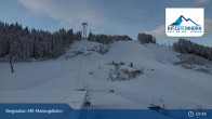 Archiv Foto Webcam Kaprun: Blick von der Bergstation Maiskogelbahn 07:00