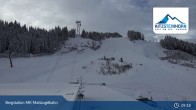 Archiv Foto Webcam Kaprun: Blick von der Bergstation Maiskogelbahn 08:00