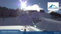 Archiv Foto Webcam Kaprun: Blick von der Bergstation Maiskogelbahn 12:00