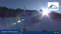 Archiv Foto Webcam Kaprun: Blick von der Bergstation Maiskogelbahn 14:00