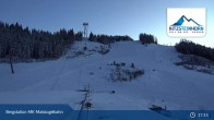 Archiv Foto Webcam Kaprun: Blick von der Bergstation Maiskogelbahn 18:00