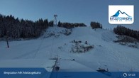 Archiv Foto Webcam Kaprun: Blick von der Bergstation Maiskogelbahn 06:00