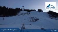 Archiv Foto Webcam Kaprun: Blick von der Bergstation Maiskogelbahn 00:00