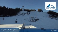 Archiv Foto Webcam Kaprun: Blick von der Bergstation Maiskogelbahn 07:00