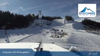 Archiv Foto Webcam Kaprun: Blick von der Bergstation Maiskogelbahn 10:00