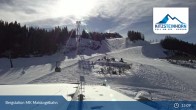 Archiv Foto Webcam Kaprun: Blick von der Bergstation Maiskogelbahn 12:00