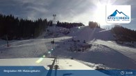 Archiv Foto Webcam Kaprun: Blick von der Bergstation Maiskogelbahn 14:00