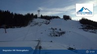 Archiv Foto Webcam Kaprun: Blick von der Bergstation Maiskogelbahn 16:00