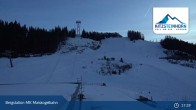 Archiv Foto Webcam Kaprun: Blick von der Bergstation Maiskogelbahn 18:00