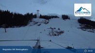 Archiv Foto Webcam Kaprun: Blick von der Bergstation Maiskogelbahn 00:00