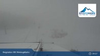 Archiv Foto Webcam Kaprun: Blick von der Bergstation Maiskogelbahn 08:00