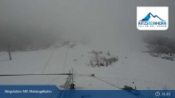 Archiv Foto Webcam Kaprun: Blick von der Bergstation Maiskogelbahn 10:00