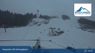 Archiv Foto Webcam Kaprun: Blick von der Bergstation Maiskogelbahn 00:00