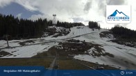 Archiv Foto Webcam Kaprun: Blick von der Bergstation Maiskogelbahn 16:00