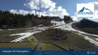 Archiv Foto Webcam Kaprun: Blick von der Bergstation Maiskogelbahn 16:00