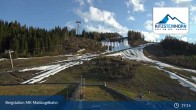 Archiv Foto Webcam Kaprun: Blick von der Bergstation Maiskogelbahn 18:00
