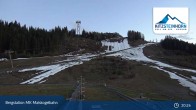 Archiv Foto Webcam Kaprun: Blick von der Bergstation Maiskogelbahn 20:00