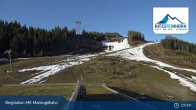 Archiv Foto Webcam Kaprun: Blick von der Bergstation Maiskogelbahn 06:00
