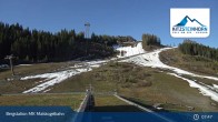 Archiv Foto Webcam Kaprun: Blick von der Bergstation Maiskogelbahn 07:00