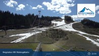 Archived image Webcam Kaprun: View Top Station Maiskogelbahn 12:00