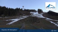 Archiv Foto Webcam Kaprun: Blick von der Bergstation Maiskogelbahn 02:00