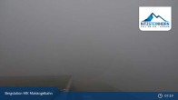 Archiv Foto Webcam Kaprun: Blick von der Bergstation Maiskogelbahn 06:00