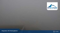 Archiv Foto Webcam Kaprun: Blick von der Bergstation Maiskogelbahn 07:00