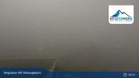 Archiv Foto Webcam Kaprun: Blick von der Bergstation Maiskogelbahn 08:00