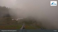 Archiv Foto Webcam Kaprun: Blick von der Bergstation Maiskogelbahn 10:00