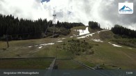 Archiv Foto Webcam Kaprun: Blick von der Bergstation Maiskogelbahn 12:00