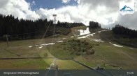 Archiv Foto Webcam Kaprun: Blick von der Bergstation Maiskogelbahn 14:00