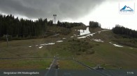 Archiv Foto Webcam Kaprun: Blick von der Bergstation Maiskogelbahn 16:00