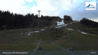 Archiv Foto Webcam Kaprun: Blick von der Bergstation Maiskogelbahn 18:00