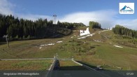 Archiv Foto Webcam Kaprun: Blick von der Bergstation Maiskogelbahn 06:00