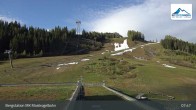 Archiv Foto Webcam Kaprun: Blick von der Bergstation Maiskogelbahn 07:00
