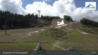 Archiv Foto Webcam Kaprun: Blick von der Bergstation Maiskogelbahn 10:00