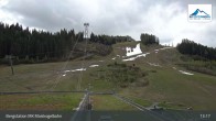 Archiv Foto Webcam Kaprun: Blick von der Bergstation Maiskogelbahn 12:00