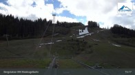 Archiv Foto Webcam Kaprun: Blick von der Bergstation Maiskogelbahn 14:00