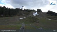 Archiv Foto Webcam Kaprun: Blick von der Bergstation Maiskogelbahn 16:00