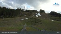 Archived image Webcam Kaprun: View Top Station Maiskogelbahn 18:00