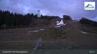 Archiv Foto Webcam Kaprun: Blick von der Bergstation Maiskogelbahn 04:00