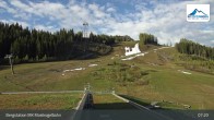 Archiv Foto Webcam Kaprun: Blick von der Bergstation Maiskogelbahn 06:00