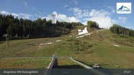 Archiv Foto Webcam Kaprun: Blick von der Bergstation Maiskogelbahn 07:00
