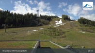 Archiv Foto Webcam Kaprun: Blick von der Bergstation Maiskogelbahn 08:00