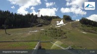 Archiv Foto Webcam Kaprun: Blick von der Bergstation Maiskogelbahn 10:00