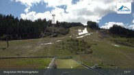 Archiv Foto Webcam Kaprun: Blick von der Bergstation Maiskogelbahn 12:00